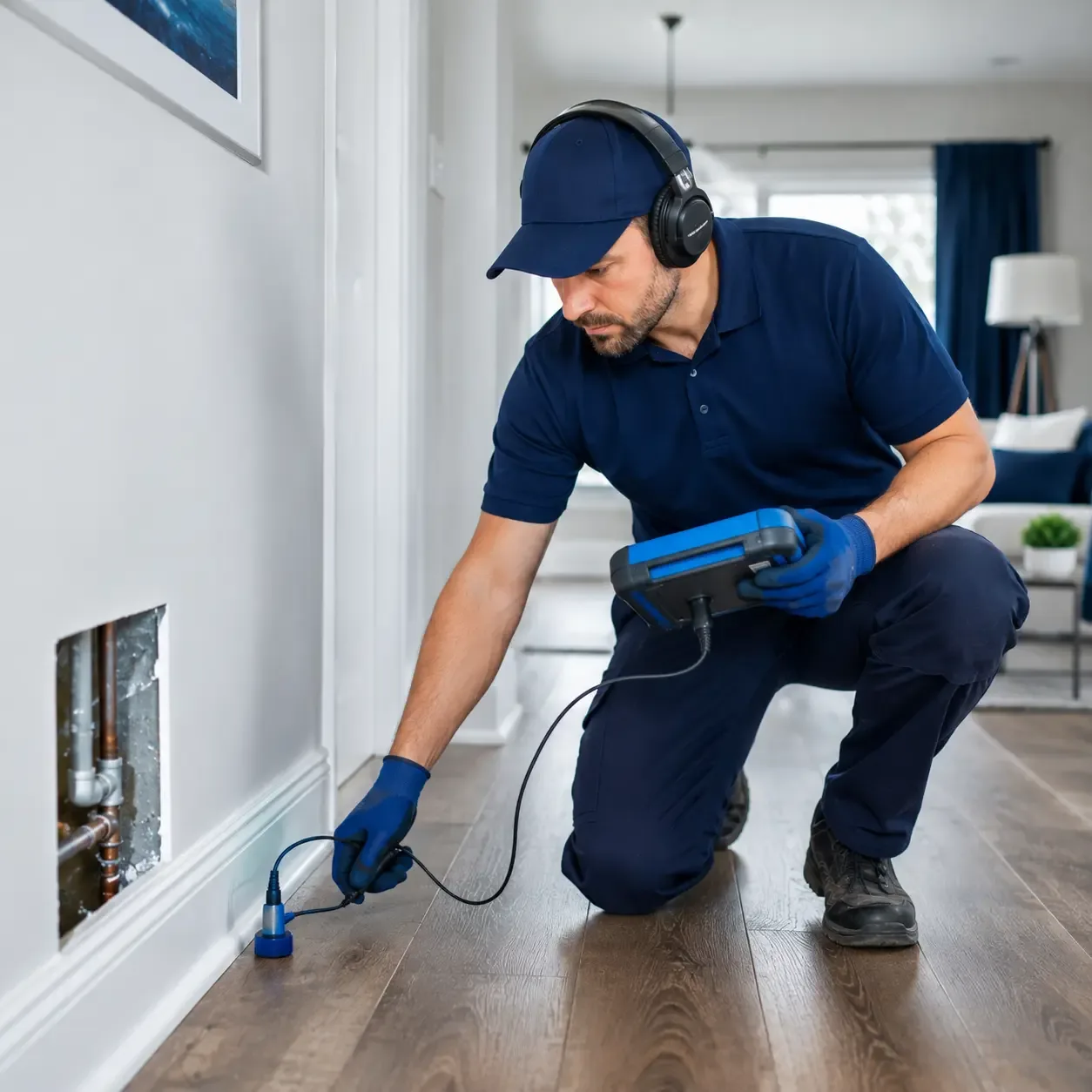 Emergency plumbing professionals serving Jermyn, PA